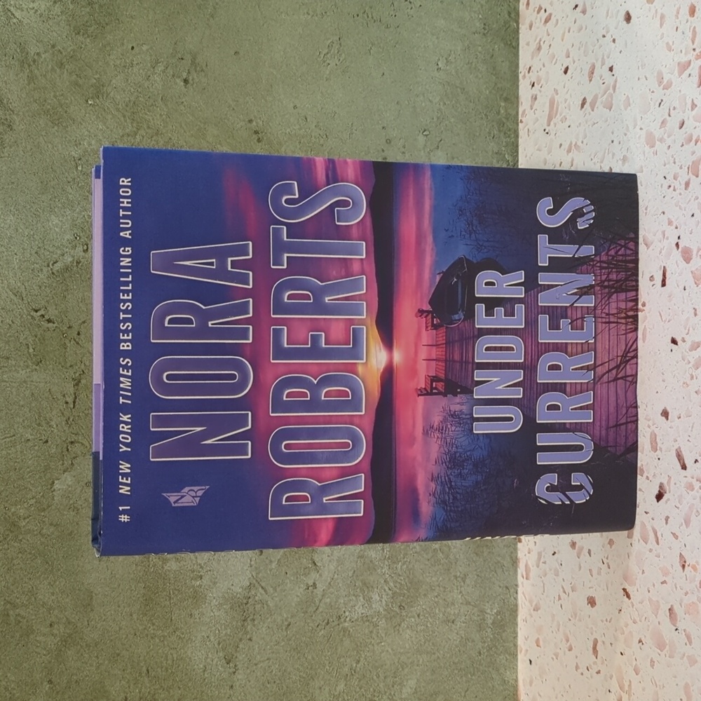 Nora Roberts | Under Currents Hardcover Book